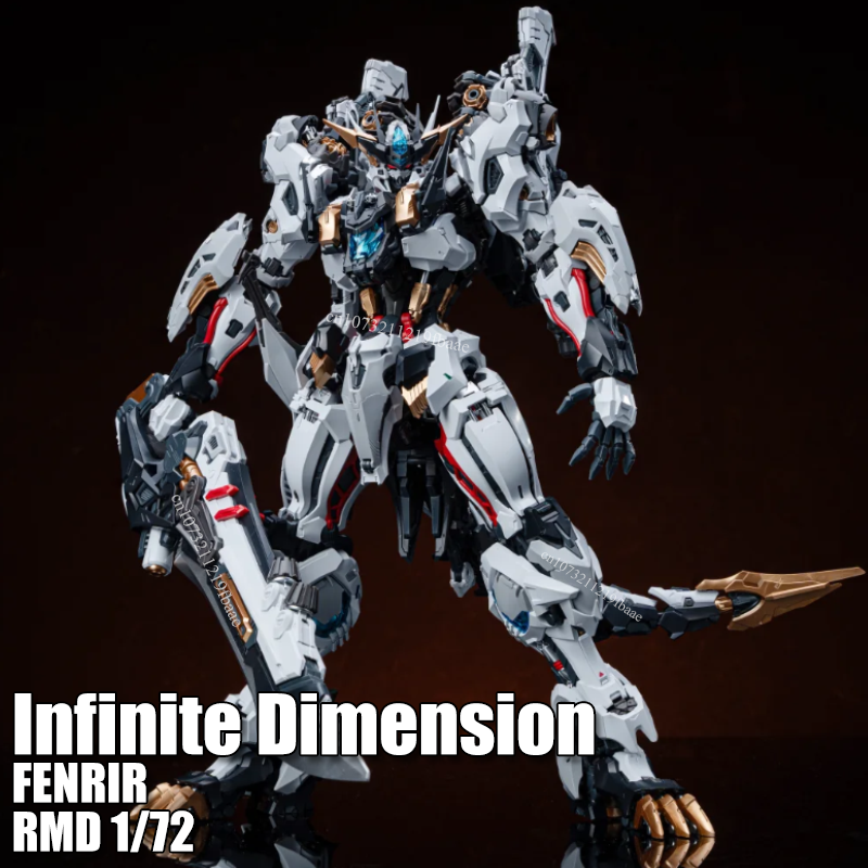 In Stock Infinite Dimension FE - مراجعة Model Kit Infinite Dimension وسعره