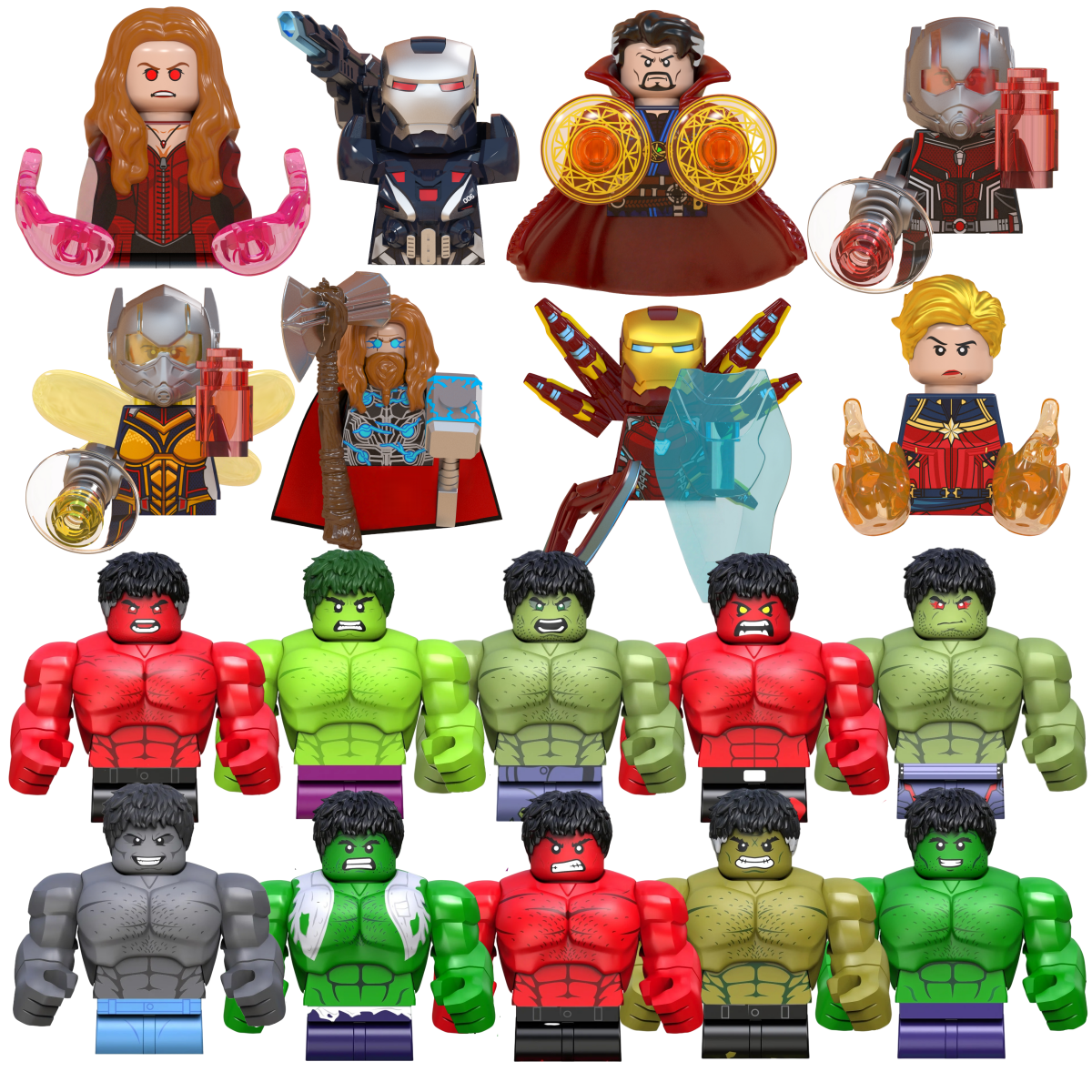 Blind Box Mini Building Blocks - مراجعة Model Kit Armored Core وسعره