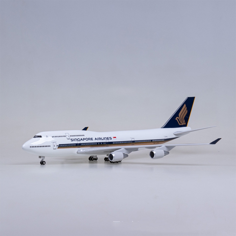 Singapore Airways A350/A380/B7 - مراجعة Model Kit Singapore وسعره