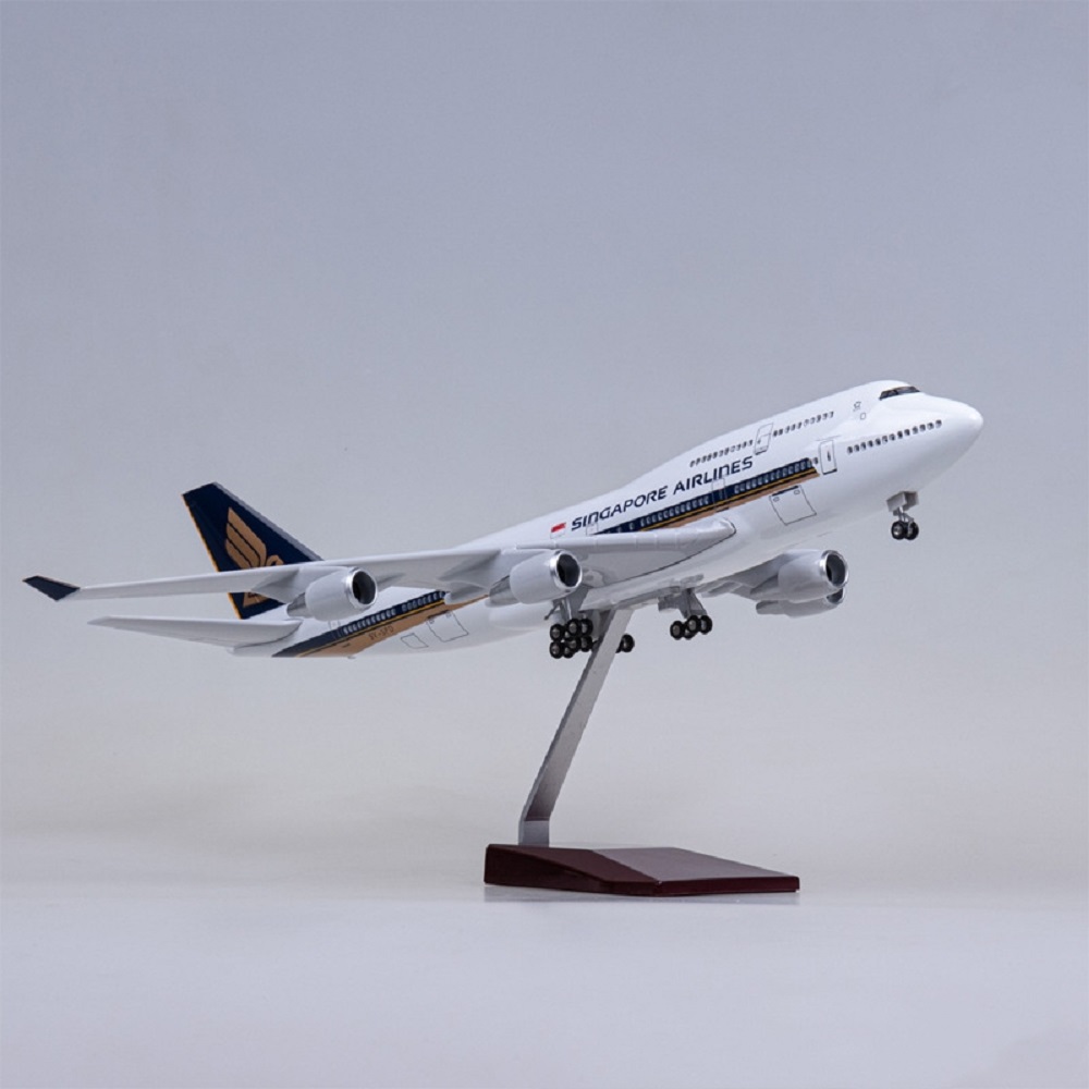 Singapore Airways A350/A380/B7 - مراجعة Model Kit Singapore وسعره