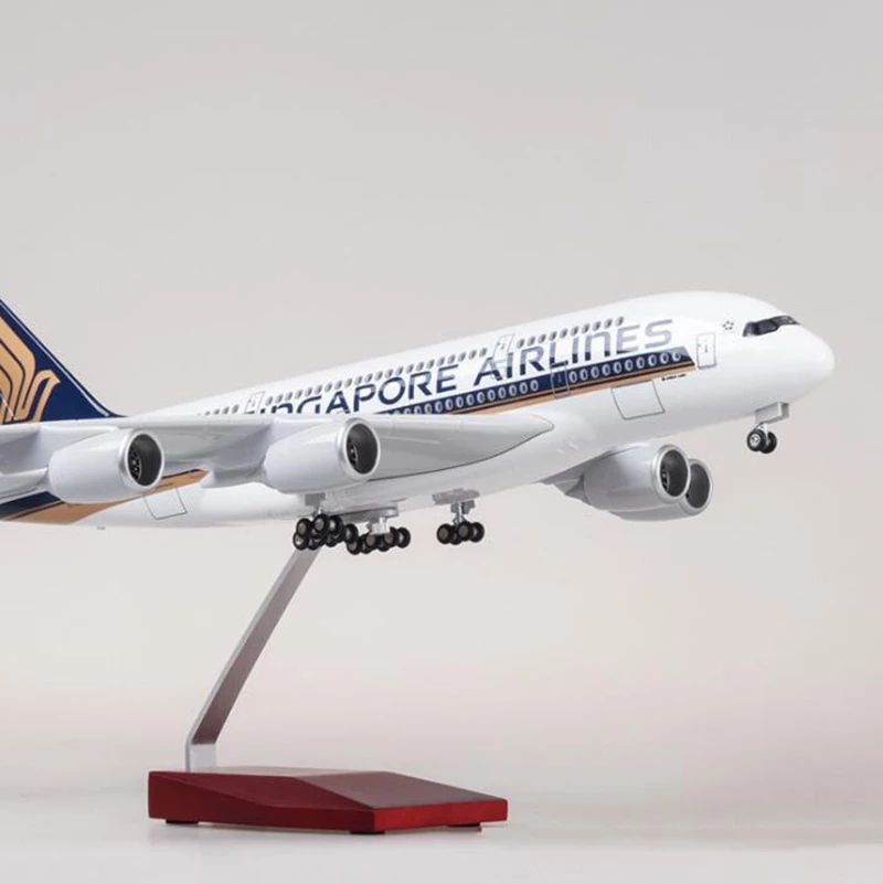 Singapore Airways A350/A380/B7 - مراجعة Model Kit Singapore وسعره