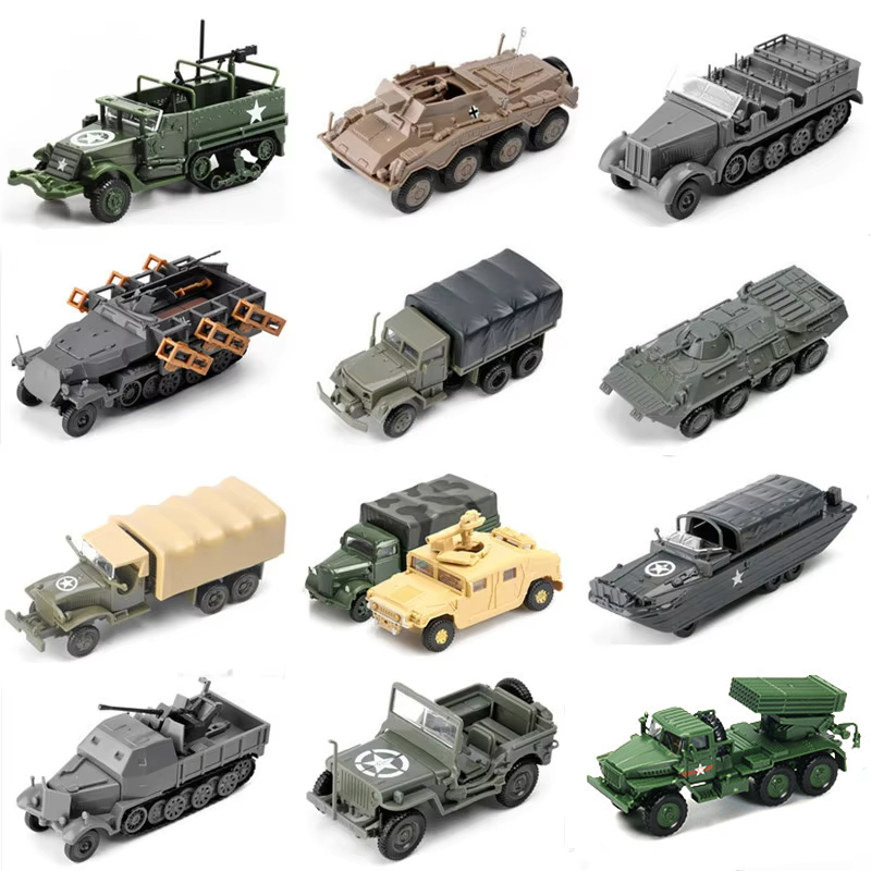 4D 1/72 Military Vehicles Asse - مراجعة Model Kit Armored Core وسعره
