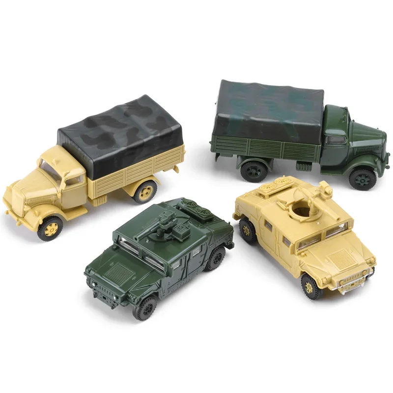 4D 1/72 Military Vehicles Asse - مراجعة Model Kit Armored Core وسعره