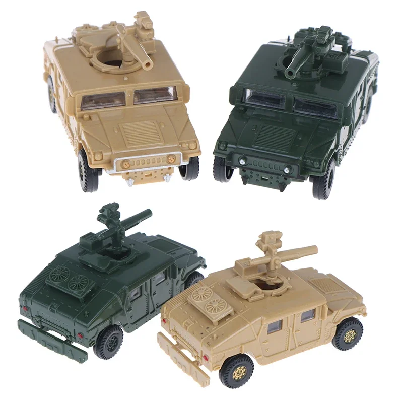4D 1/72 Military Vehicles Asse - مراجعة Model Kit Armored Core وسعره