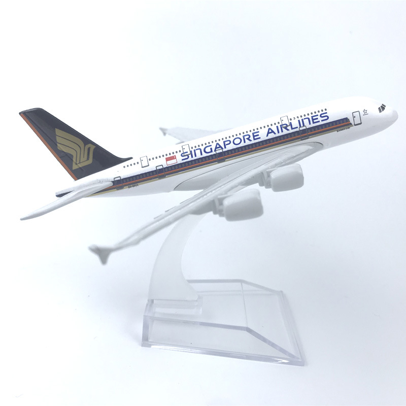 16cm Airline Models Singapore  - مراجعة Model Kit Singapore وسعره