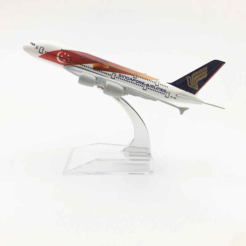 16cm Airline Models Singapore  - مراجعة Model Kit Singapore وسعره