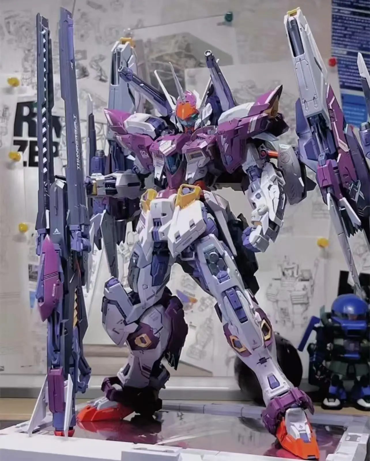 In Stock IN ERA + MG 1/100 THU - مراجعة Model Kit Oberon وسعره