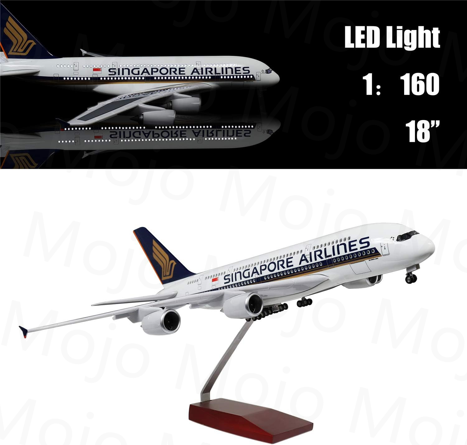 Airplane Model 47CM Singapore  - مراجعة Model Kit Singapore وسعره