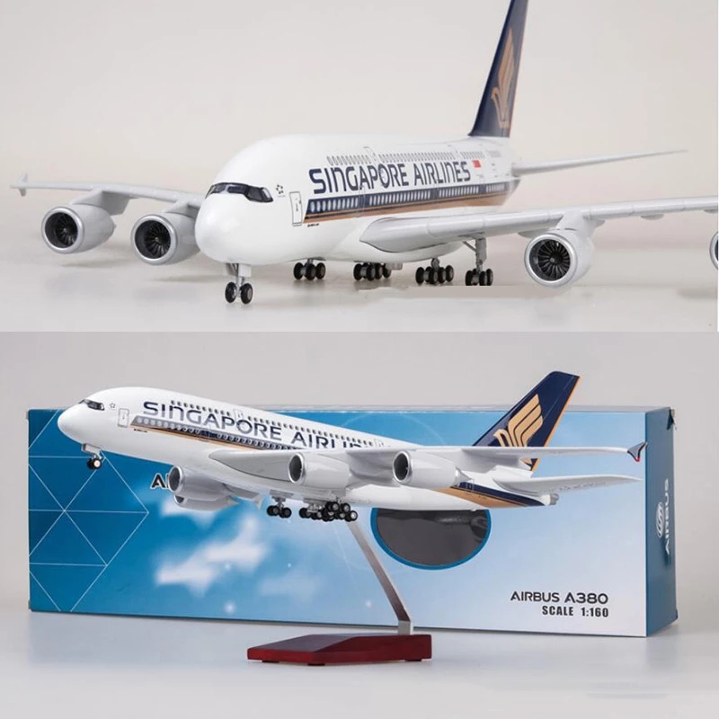 Airplane Model 47CM Singapore  - مراجعة Model Kit Singapore وسعره