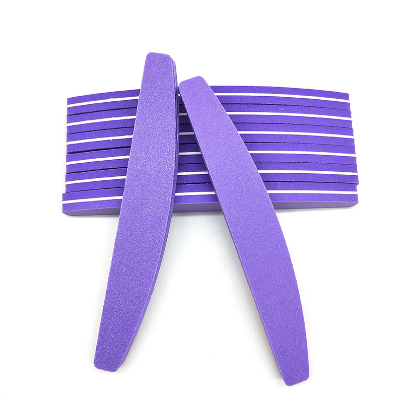 5Pcs Nail Files Double sided S - مراجعة Sanding Stick Set وسعره