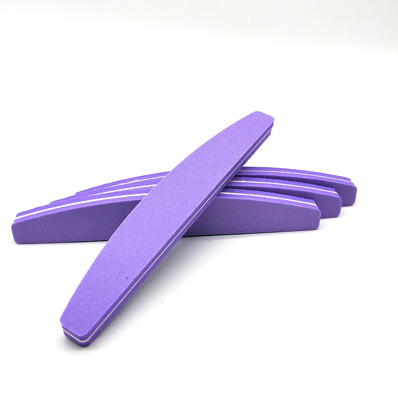 5Pcs Nail Files Double sided S - مراجعة Sanding Stick Set وسعره
