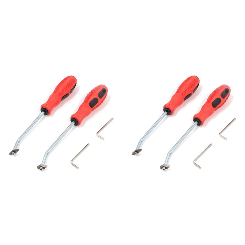 A98E-4-Piece Slotting Machine  - مراجعة Seam Scraper Tool وسعره