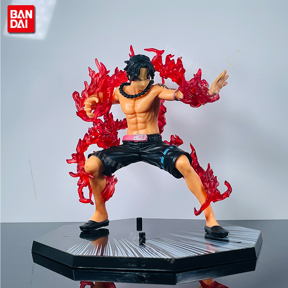 One Piece Anime Luffy Ace Sanj - مراجعة Model Kit One Piece وسعره
