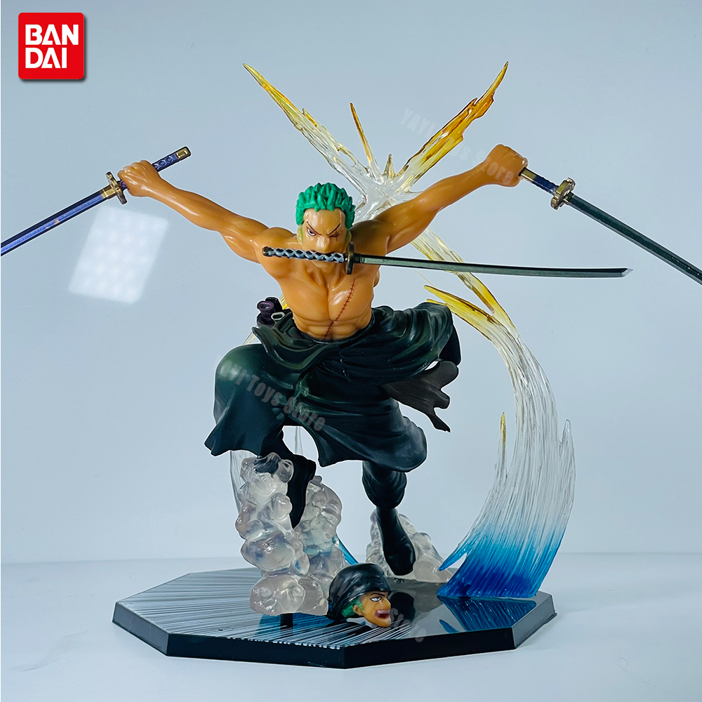 One Piece Anime Luffy Ace Sanj - مراجعة Model Kit One Piece وسعره