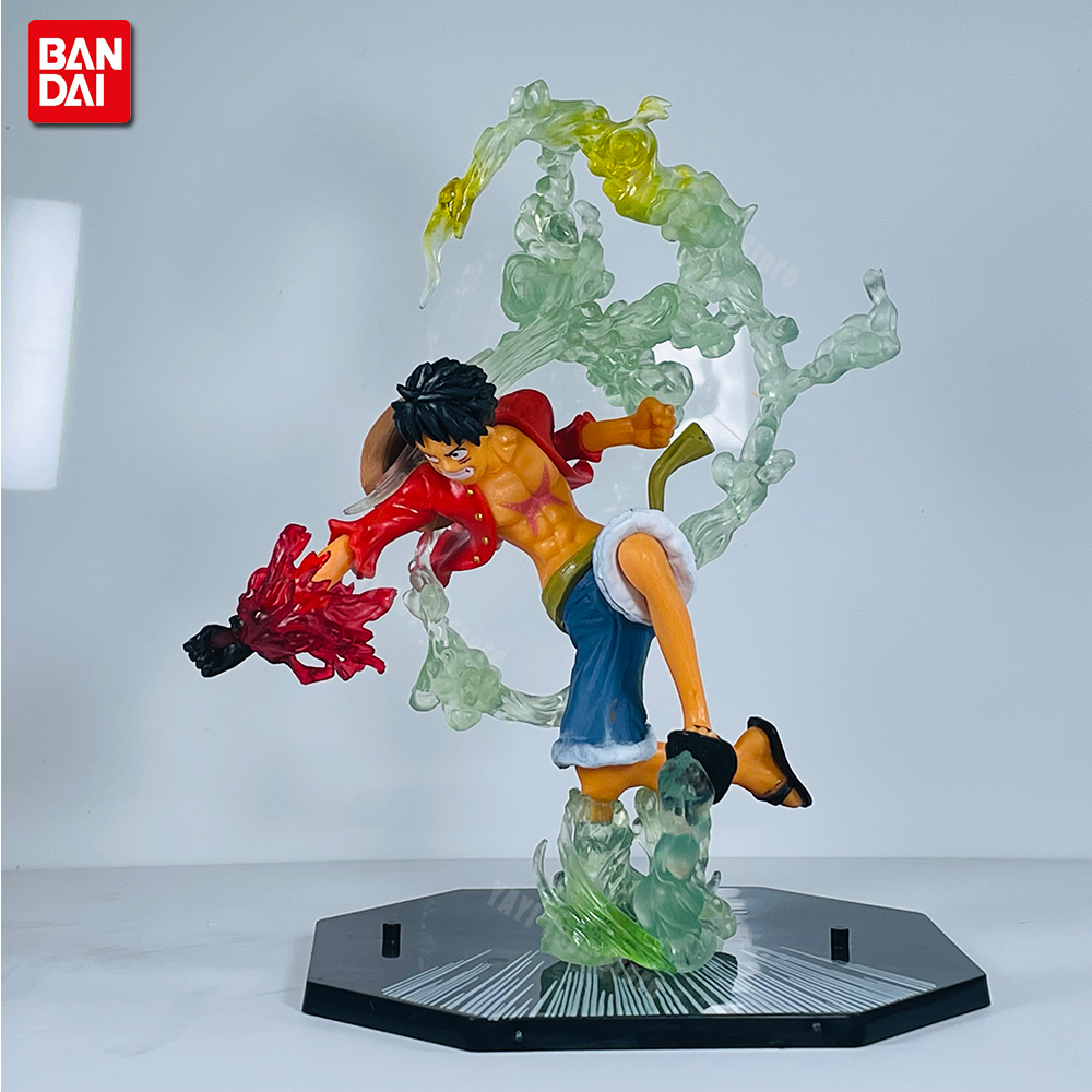 One Piece Anime Luffy Ace Sanj - مراجعة Model Kit One Piece وسعره