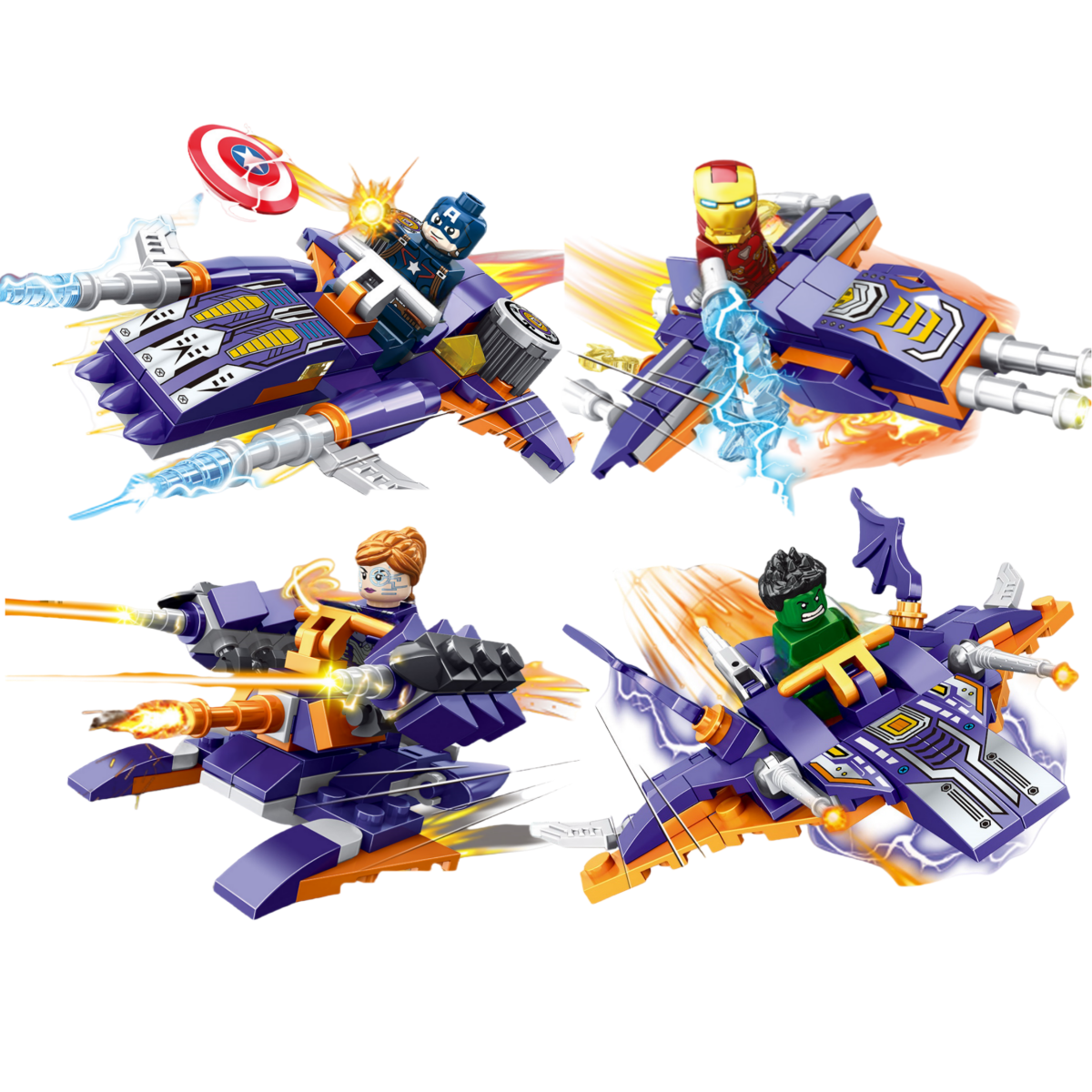 Blind box Mini Marvel Building - مراجعة Model Kit Armored Core وسعره