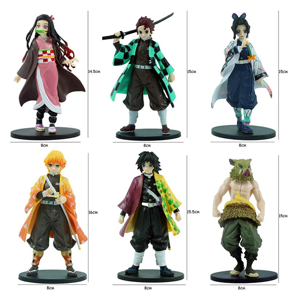 Anime Demon Slayer PVC Figures - مراجعة Model Kit Zenitsu وسعره