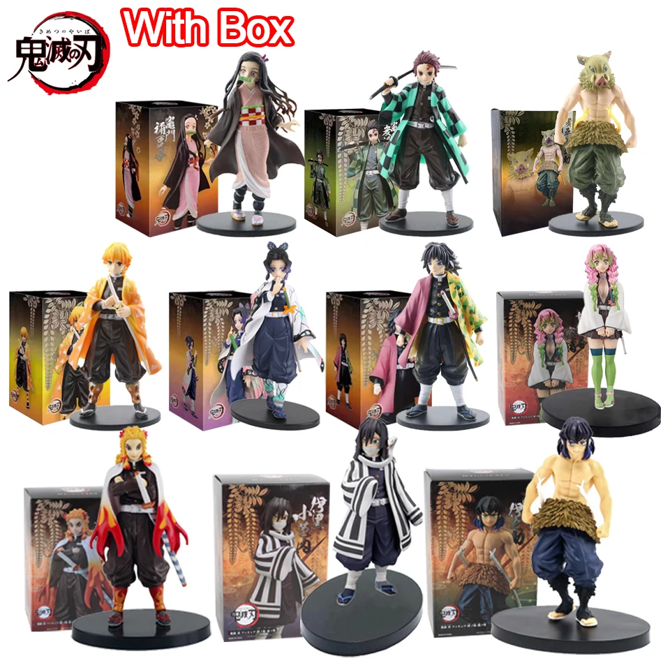 Anime Demon Slayer PVC Figures - مراجعة Model Kit Zenitsu وسعره