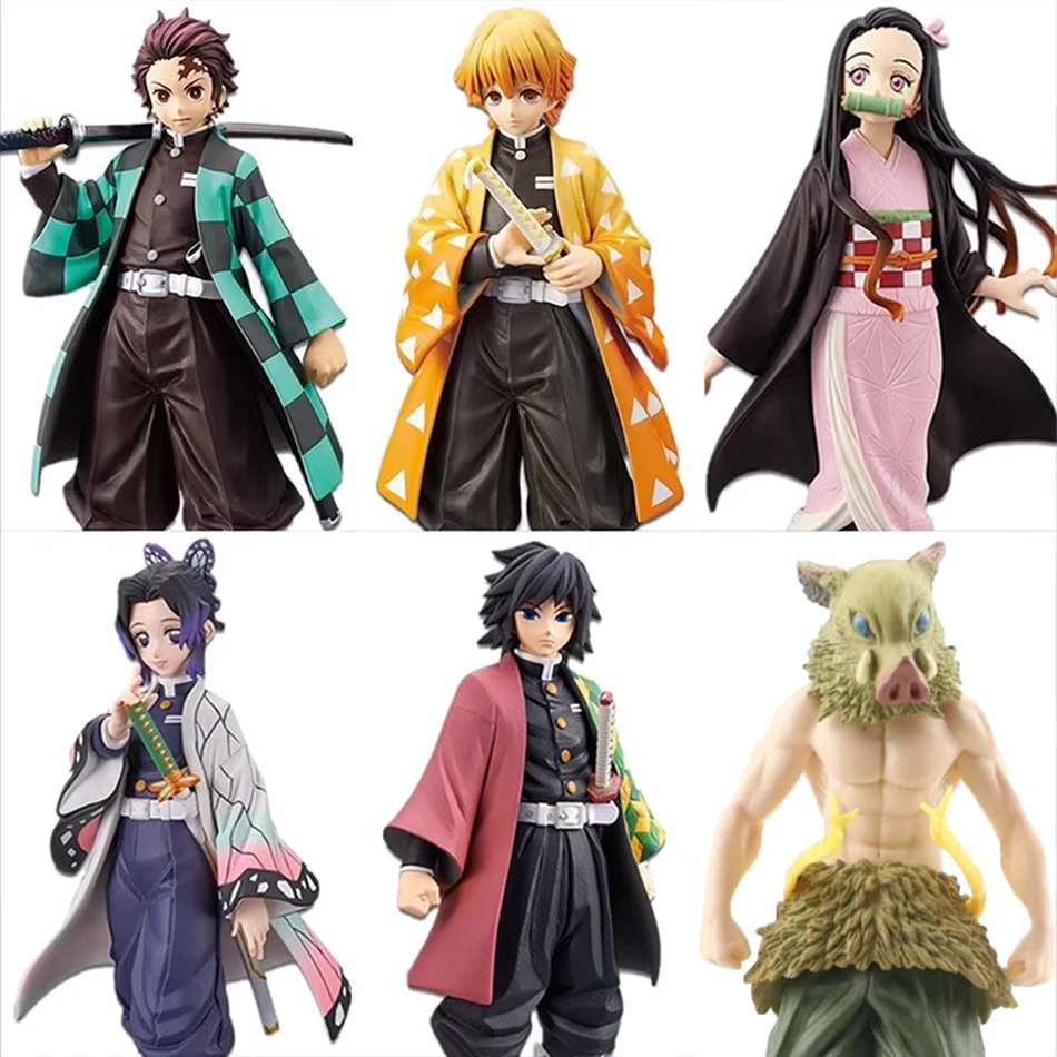 Anime Demon Slayer PVC Figures - مراجعة Model Kit Zenitsu وسعره