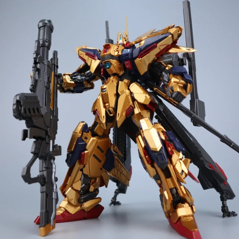 Shenma Model Golden Warrior As - مراجعة Model Kit Armored Core وسعره