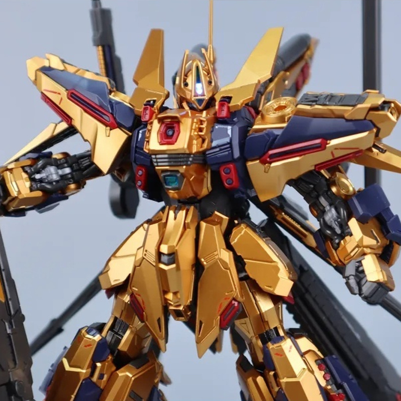Shenma Model Golden Warrior As - مراجعة Model Kit Armored Core وسعره
