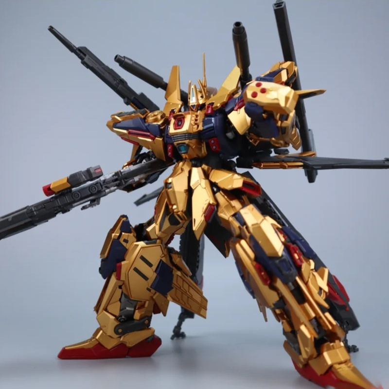 Shenma Model Golden Warrior As - مراجعة Model Kit Armored Core وسعره