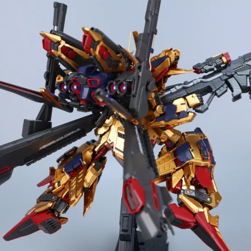 Shenma Model Golden Warrior As - مراجعة Model Kit Armored Core وسعره