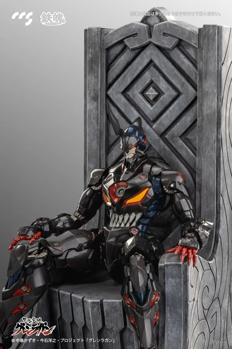 【In Stock】Original CCS TOYS Ir - مراجعة Model Kit Gurren Lagann وسعره
