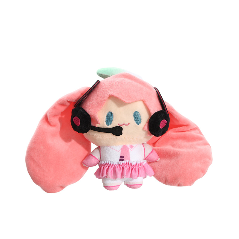 Miku Hatsune Plush Doll Keycha - مراجعة Model Kit Hatsune Miku وسعره