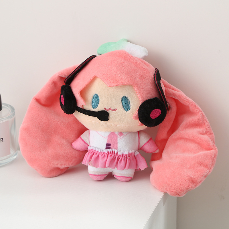 Miku Hatsune Plush Doll Keycha - مراجعة Model Kit Hatsune Miku وسعره