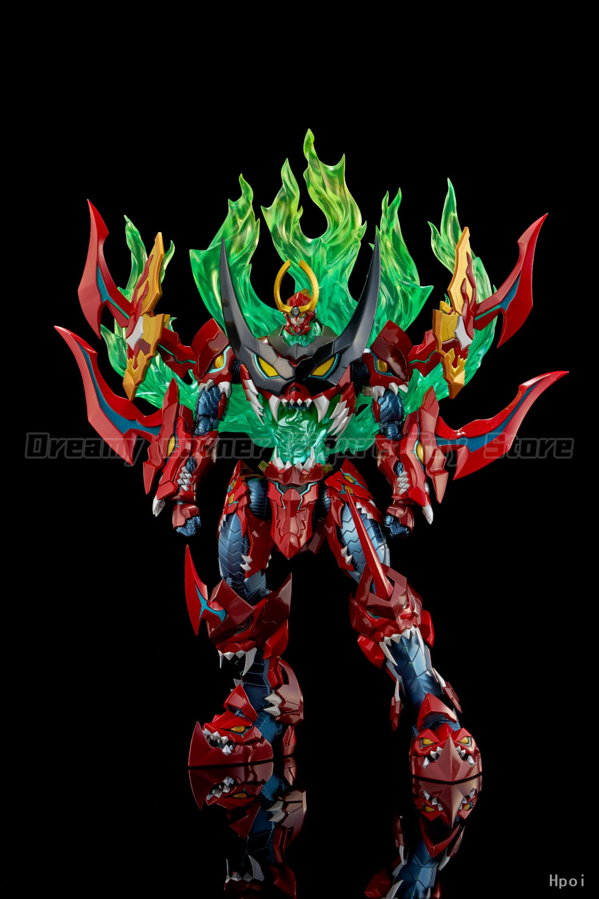 【Pre-sale】FLAMETOYS KURO KARA  - مراجعة Model Kit Gurren Lagann وسعره