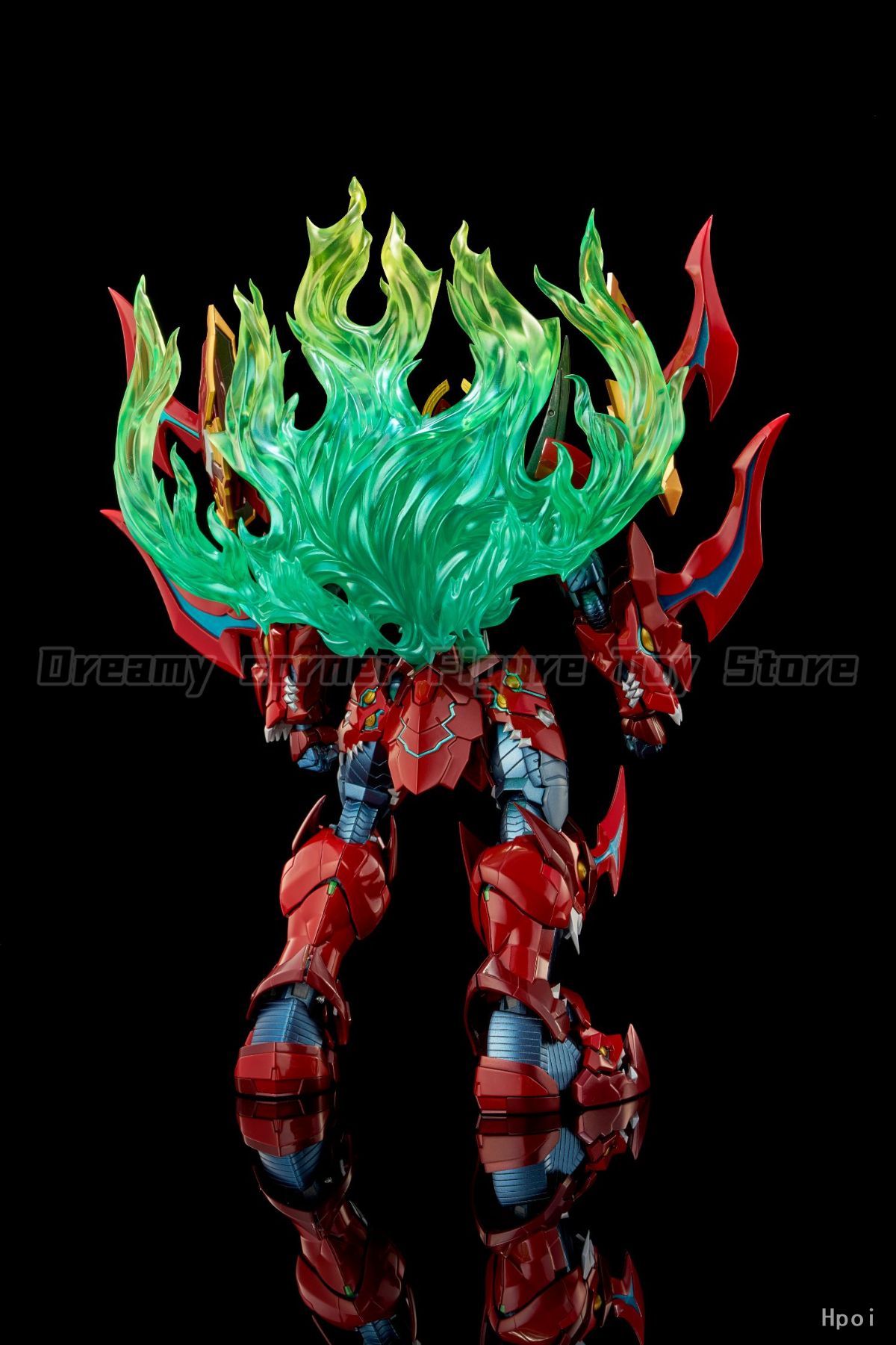 【Pre-sale】FLAMETOYS KURO KARA  - مراجعة Model Kit Gurren Lagann وسعره