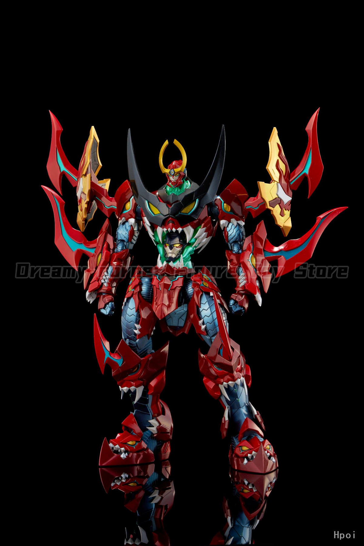【Pre-sale】FLAMETOYS KURO KARA  - مراجعة Model Kit Gurren Lagann وسعره
