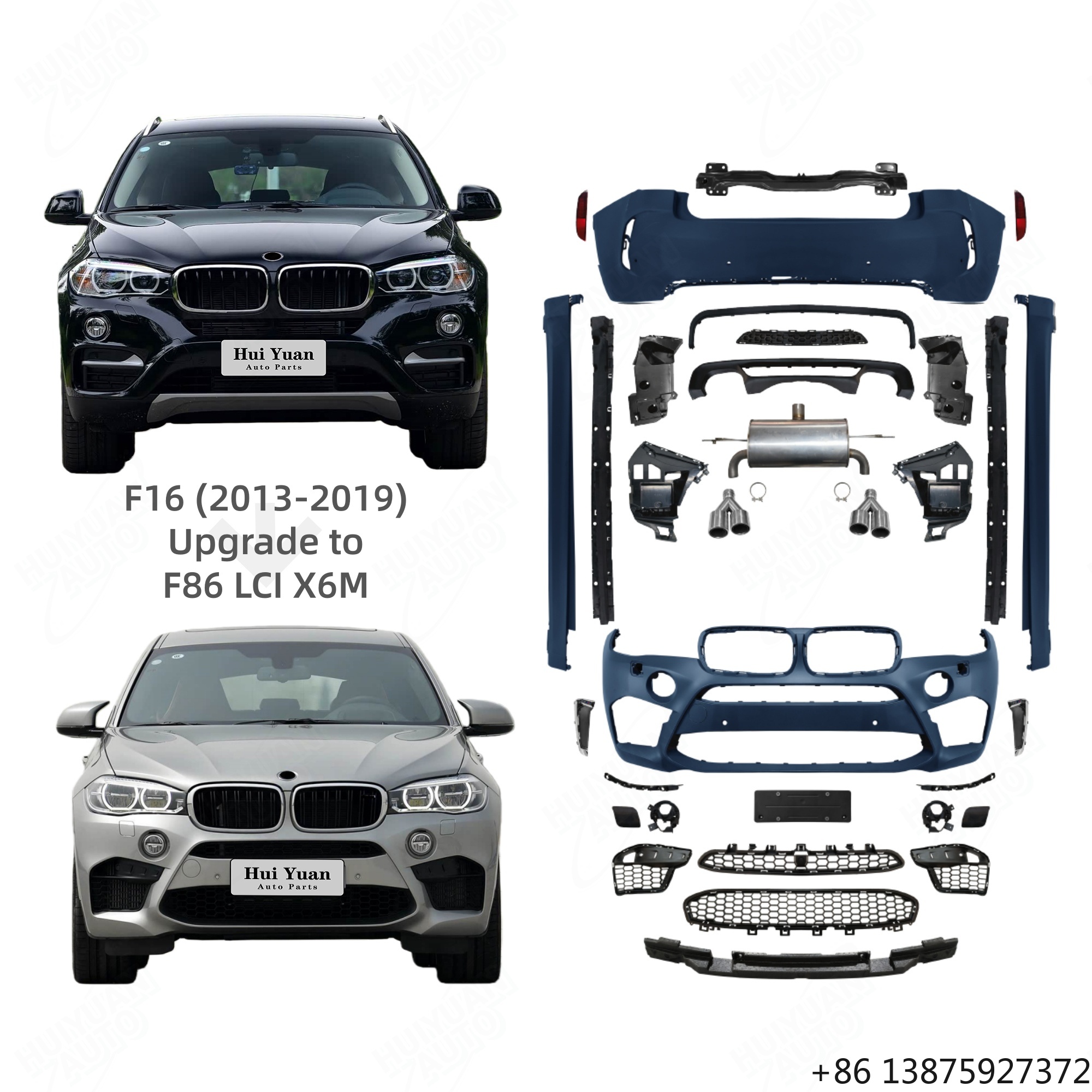 Facelift Accessories for X6 F1 - مراجعة Model Kit F16 وسعره