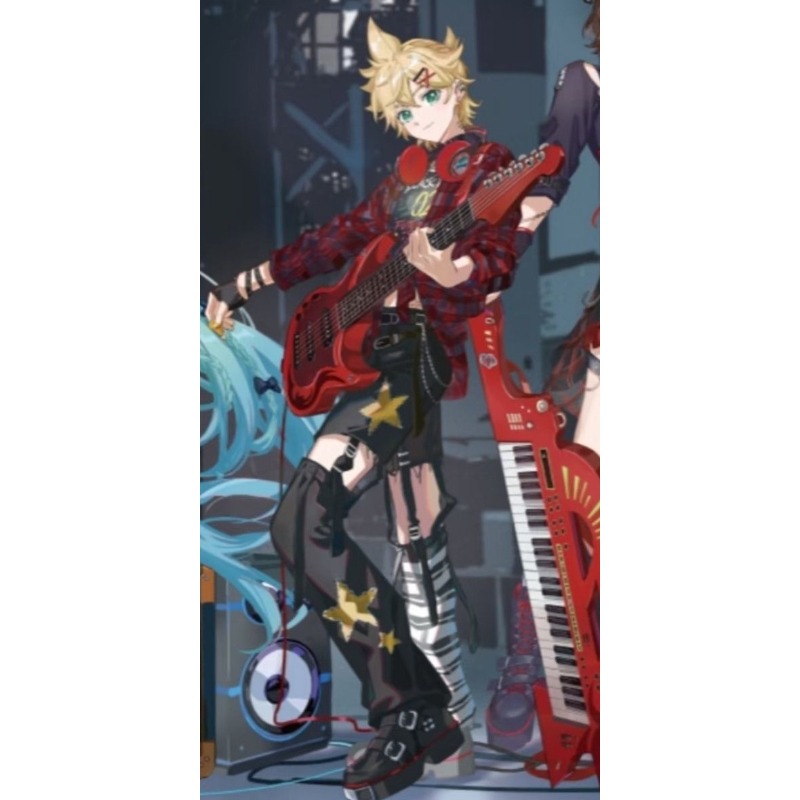 Kagamine Rin/Len Acrylic Stand - مراجعة Model Kit Hatsune Miku وسعره