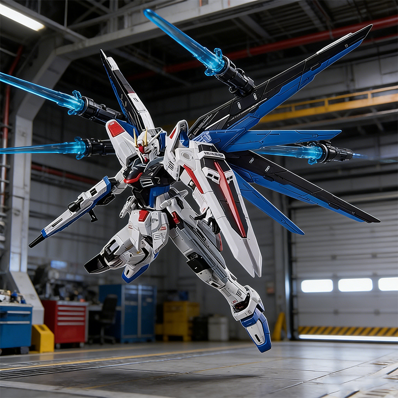【Ready Stock】Supa Mg Base Tama - مراجعة Model Kit Gundam Mg وسعره
