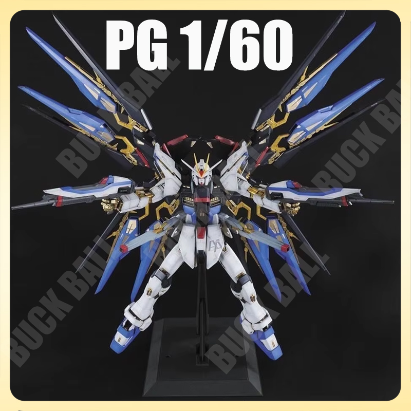 In Stock PG 1/60 DABAN Strike  - مراجعة Model Kit Gundam Mg وسعره