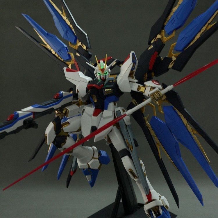 In Stock PG 1/60 DABAN Strike  - مراجعة Model Kit Gundam Mg وسعره
