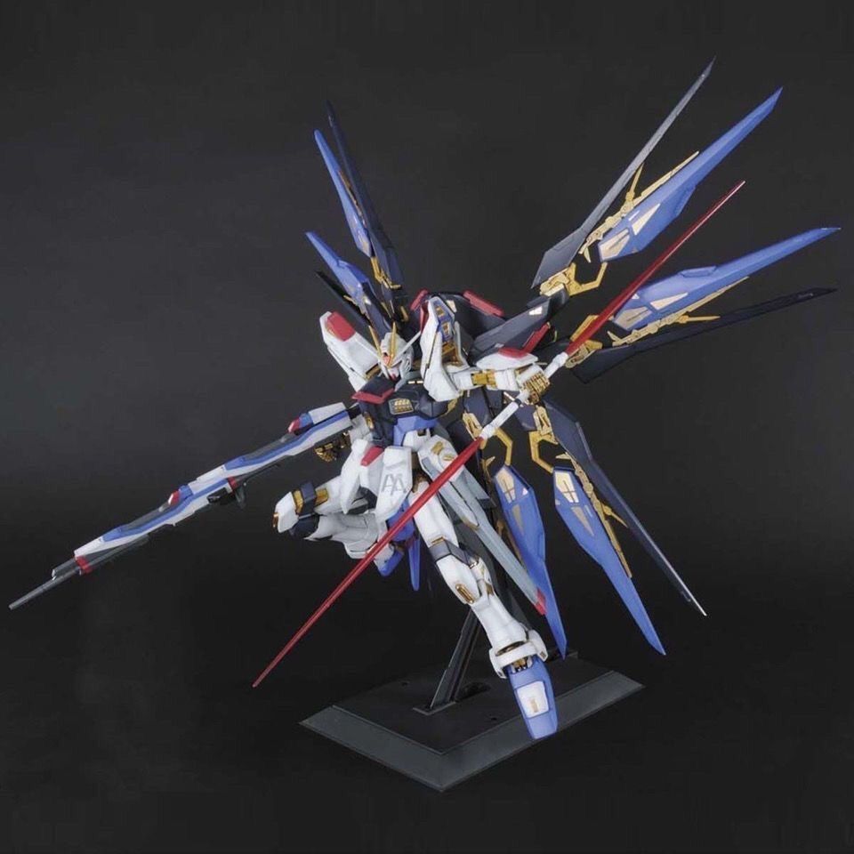 In Stock PG 1/60 DABAN Strike  - مراجعة Model Kit Gundam Mg وسعره