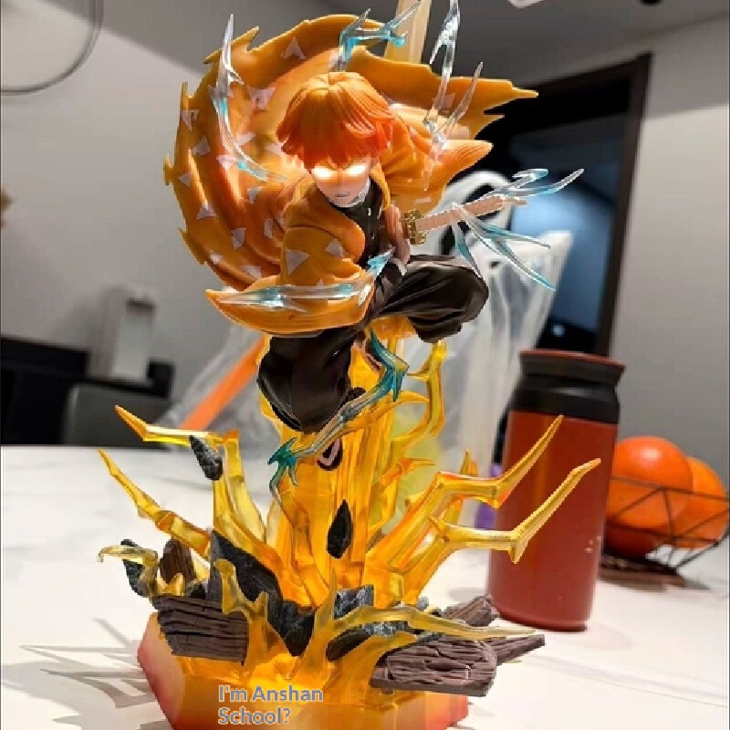 Demon Slayer Figure Agatsuma Z - مراجعة Model Kit Zenitsu وسعره
