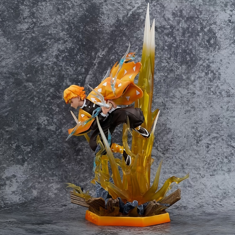 Demon Slayer Figure Agatsuma Z - مراجعة Model Kit Zenitsu وسعره