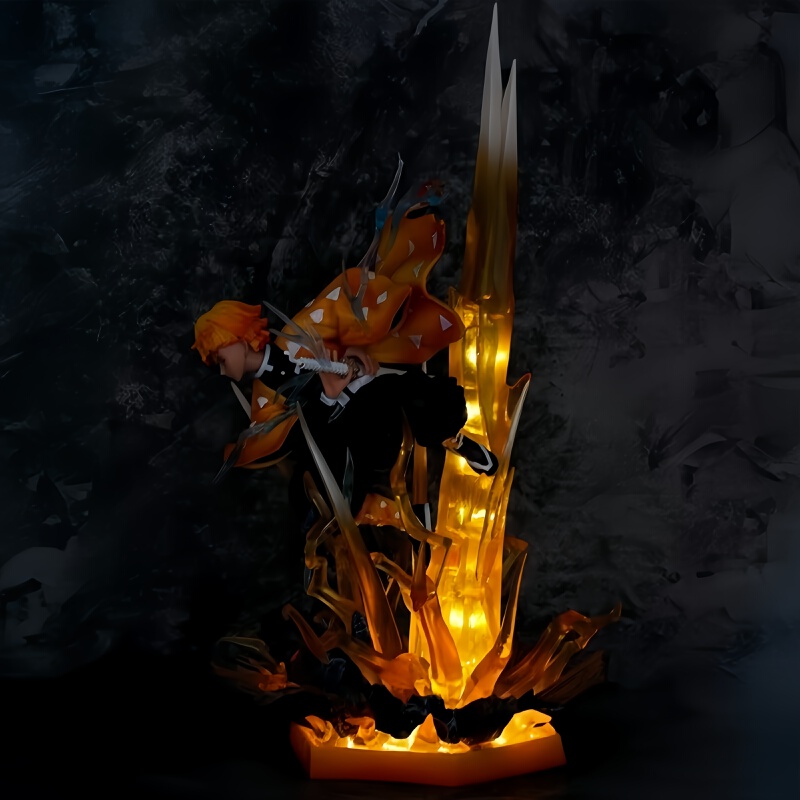 Demon Slayer Figure Agatsuma Z - مراجعة Model Kit Zenitsu وسعره