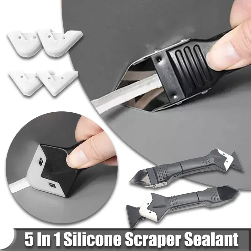 5in1 Silicone Scraper Sealant  - مراجعة Seam Scraper Tool وسعره