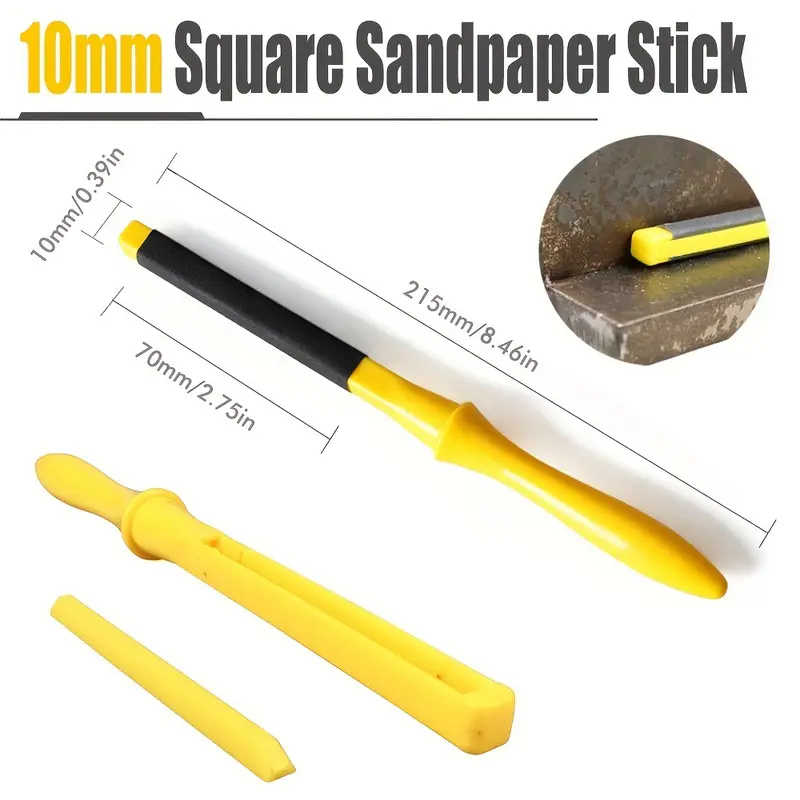 4pcs Sanding Sticks Set w/ Pla - مراجعة Sanding Stick Set وسعره