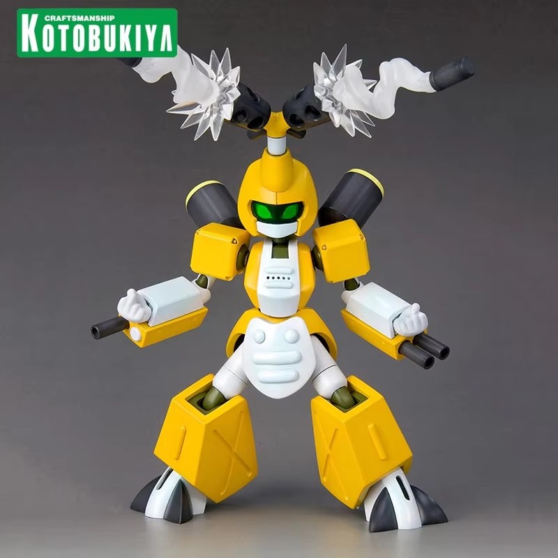 In Stock Kotobukiya Kp201x Bad - مراجعة Model Kit Medabots وسعره