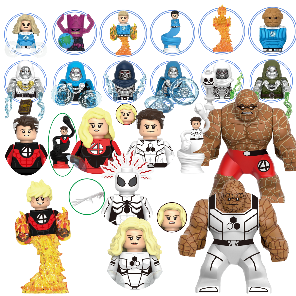 Blind Box Mini Building Blocks - مراجعة Model Kit Armored Core وسعره