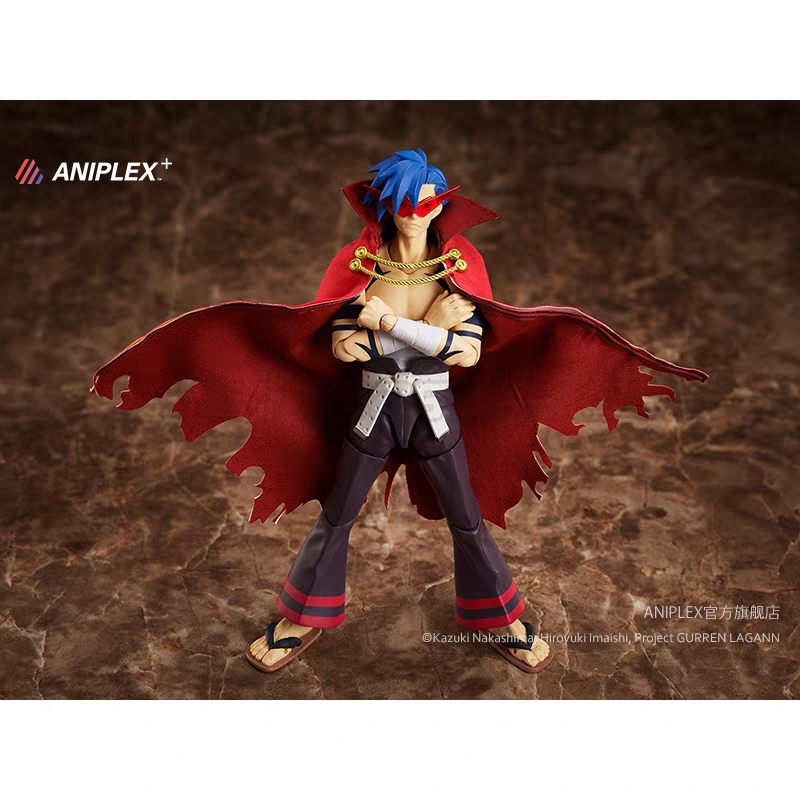 【MT】Original ZERO G ACT ANIPLE - مراجعة Model Kit Gurren Lagann وسعره