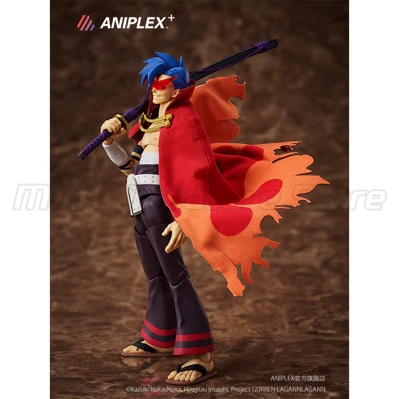 【MT】Original ZERO G ACT ANIPLE - مراجعة Model Kit Gurren Lagann وسعره