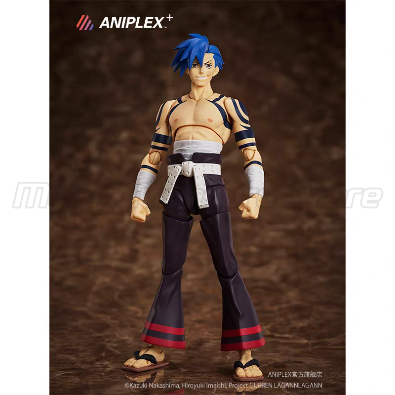 【MT】Original ZERO G ACT ANIPLE - مراجعة Model Kit Gurren Lagann وسعره