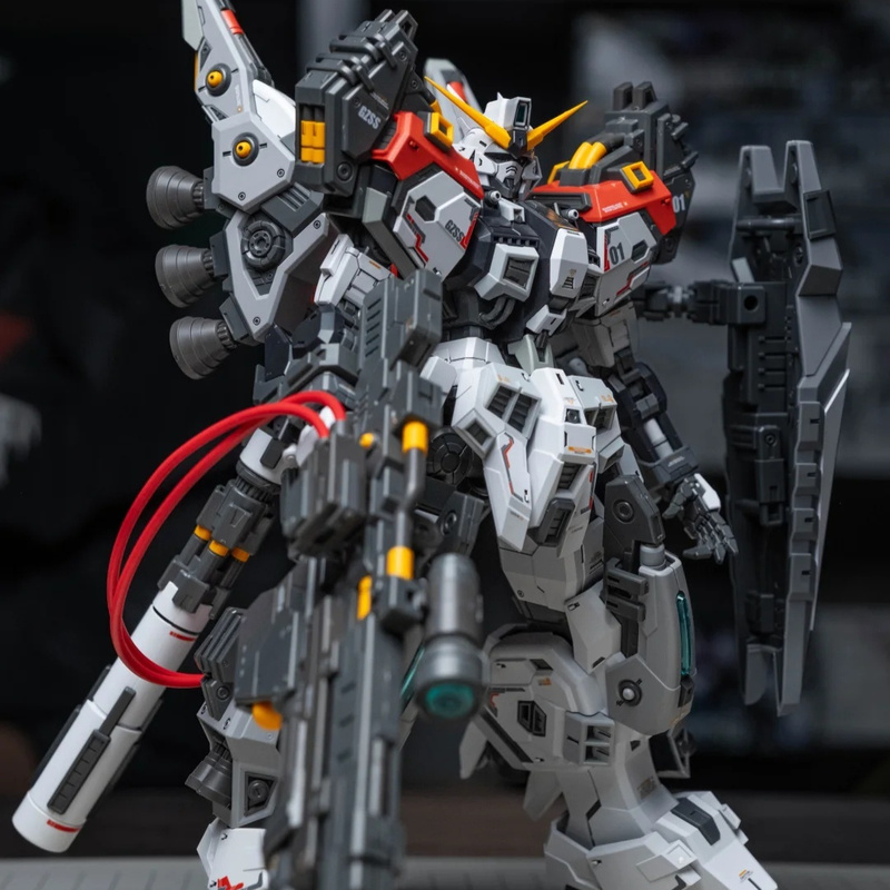 ZZA REGUS GZSS-OX-001 Captain  - مراجعة Model Kit Hemoxian وسعره